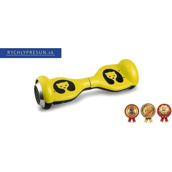 Hoverboard US 4 5 Žltá
