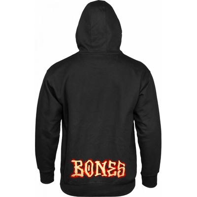 BONES BLAZER HOOD Black