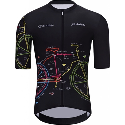 Holokolo MAAPPI DARK čierna/viacfarebná