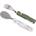 AKINOD Комплект за хранене Akinod Multifunction Cutlery 13H25, Kaki Aluminium (A02MA0002)