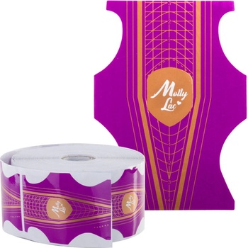 Excelent Šablóny na nechty široké Butterfly 100ks