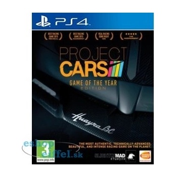 Project CARS GOTY