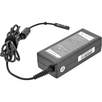 Movano Зарядно за лаптопи Microsoft Surface / Surface 2 / Surface Pro / Surface Pro 2 / Surface RT, 43W / 12V / 3.6A (ZZ/MI1236)