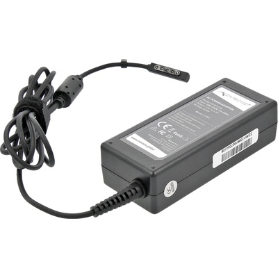 Movano Зарядно за лаптопи Microsoft Surface / Surface 2 / Surface Pro / Surface Pro 2 / Surface RT, 43W / 12V / 3.6A (ZZ/MI1236)