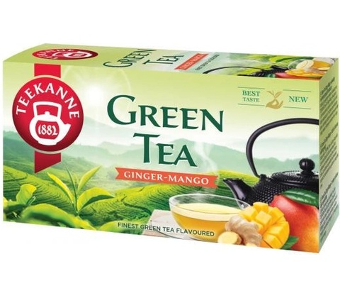 TEEKANNE zelený Ginger & Mango 35 g