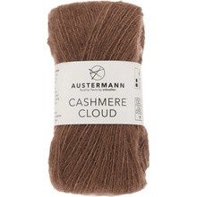 Austermann Příze Cashmere Cloud barva: 009 Zimt