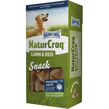 Happy Dog Natur Croq Snack jehněčí & rýže 350g