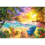Educa - Puzzle Playa del Amor - 1 000 piese