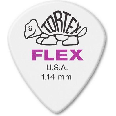Dunlop 466 TORTEX FLEX JAZZ III XL - trsátko (více variant) Trsátko - tvrdost: 1,14