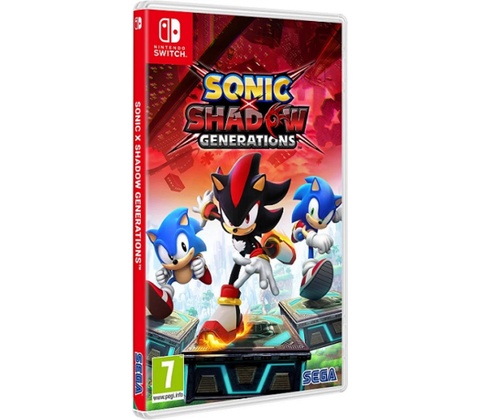 Sonic X Shadow Generations