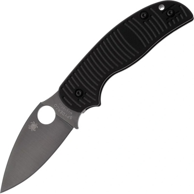 Spyderco Sage 5 Salt Black G-10 CPM MagnaCut Black Blade C123GPBKMCBK