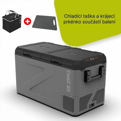 Kompresorová autolednička PRO-USER CoolZ 83, 12V/24V/230V, 83L