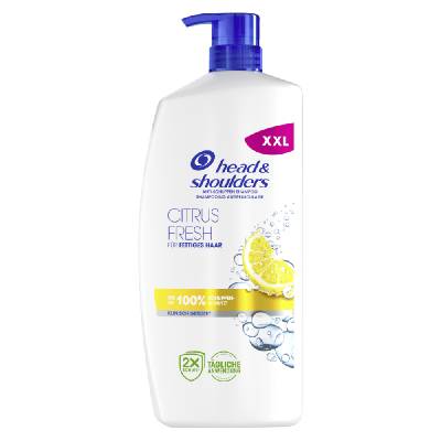 Head & Shoulders šampón na vlasy proti lupinám Citrus Fresh 800 ml