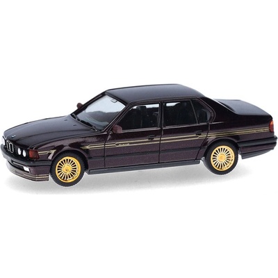 Herpa BMW Alpina B11 3.5 fialová 1:87