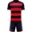 Givova Къси панталони Givova Rugby Kit Jersey with Shorts navy/red