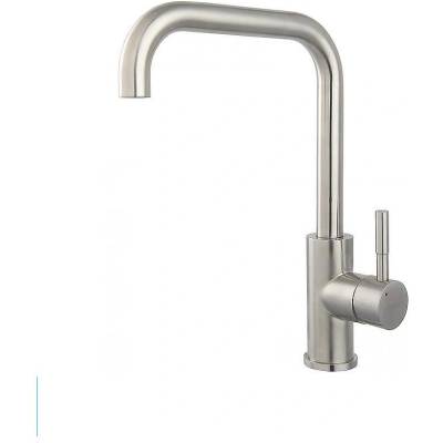 FERRO Смесител Camiro за кухненски умивалник, инокс, стоящ (BCQ4)