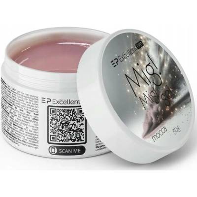Cosmetics Zone vynikající Pro Mig! Mig! Builder gel mocca 30g