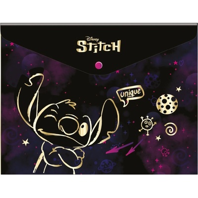 Colorino A4 Stitch Gold 2 – Zboží Dáma
