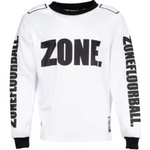 Zone floorball Goalie sweater UPGRADE SW white/black