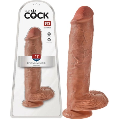 King Cock 11 Inch with Balls