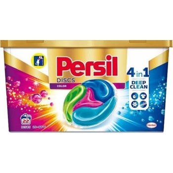 Persil Discs 4v1 Color kapsle 22 PD