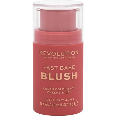 Makeup Revolution London Fast Base Blush tvářenka Bare 14 g