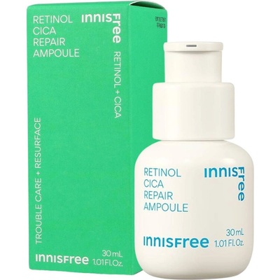Innisfree Retinol Cica Repair Ampoule pleťová ampule s retinolem 30 ml – Hledejceny.cz