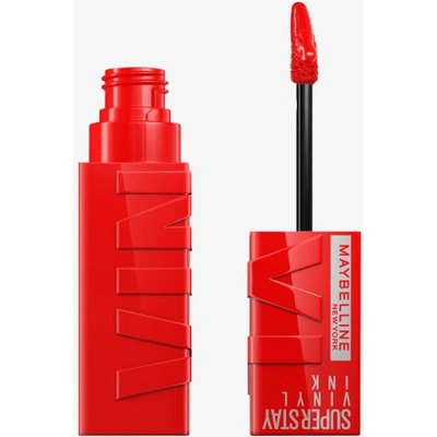 Maybelline new york Superstay Vinyl Ink 25 Red Hot tekutý rúž 4,2 ml