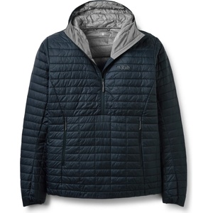 Rab Мъжко пухено яке Rab Microlighter Pullover Hoody Down jacket - Galaxy Blue (004-7614-0213)