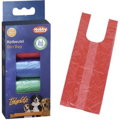 Nobby sáčky s ušima na exkrementy 4 role