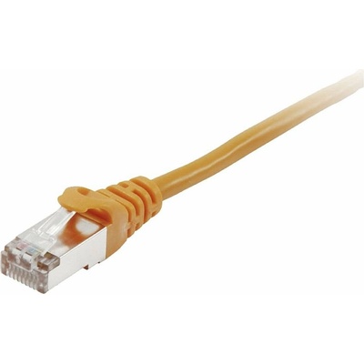 Equip 605575 RJ45 CAT 6 S/FTP 7,5m oranžový