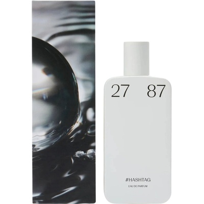 27 87 #Hashtag parfémovaná voda unisex 87 ml