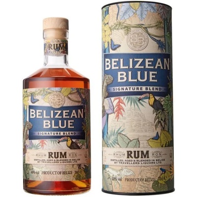 Belizean Blue Belizean Blue