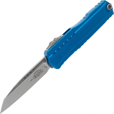 Microtech CYPHER II S/E STONEWASH STANDARD BLUE 1241-10BL