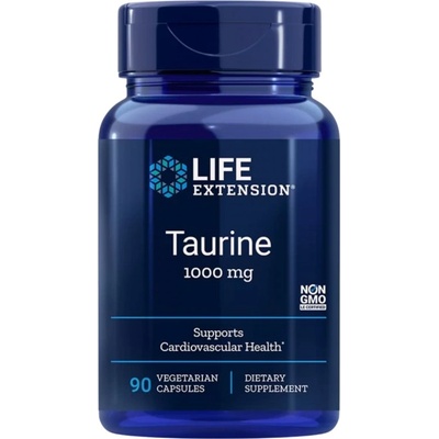 Life Extension Taurine 1000 mg [90 капсули]
