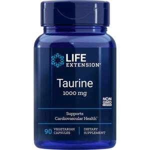 Life Extension Taurine 1000 mg [90 капсули]