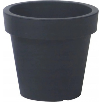 Prosperplast LEXO ROUND Květináč rozměrný 100 cm antracit
