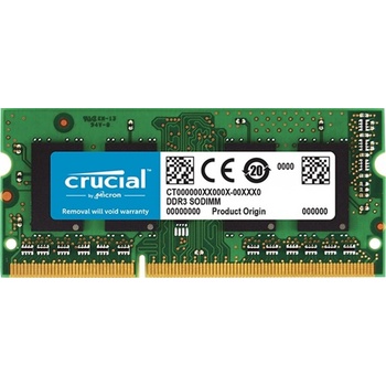 Crucial SODIMM DDR3L 16GB 1600MHz CL11 CT204864BF160B