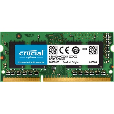 Crucial SODIMM DDR3L 16GB 1600MHz CL11 CT204864BF160B