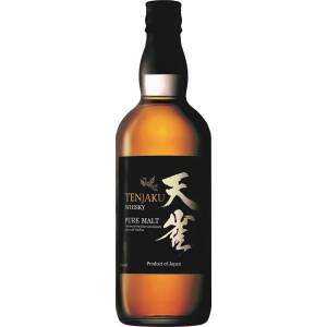 Tenjaku Pure Malt - малцово японско уиски 700ml 700 ml
