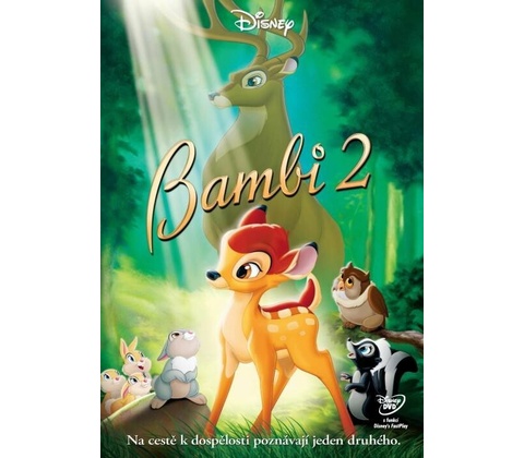 Bambi 2 s. e. DVD