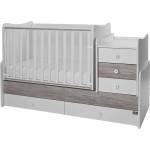 Lorelli Легло Lorelli - Maxi Plus, 3Box, 70 х 160 cm, бяло/арт (10150580043P) - baby