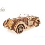 UGears Механичен 3D модел - Roadster VM-01