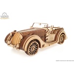 UGears Механичен 3D модел - Roadster VM-01