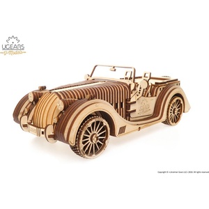 UGears Механичен 3D модел - Roadster VM-01