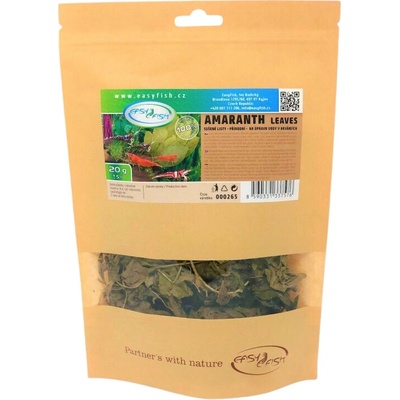 Easyfish Amarant sušené listy 20 g