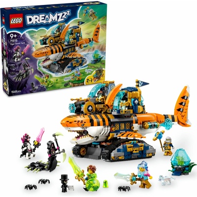 LEGO® DREAMZzz 71515 Tygrožraločí tank