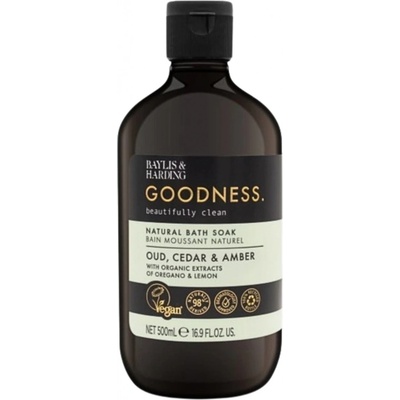 Baylis & Harding pena do kúpeľa Oud céder a ambra 500 ml