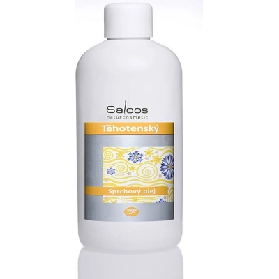 Saloos Těhotenský sprchový olej 250 ml