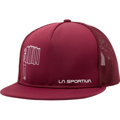 La Sportiva Шапка с козирка La Sportiva Citizen Of The Mountain Hat Cap - Redwood - размер L/XL (904-6178-0312)